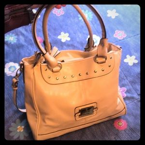 Nicole by Nicole Miller Blush Satchel-never used